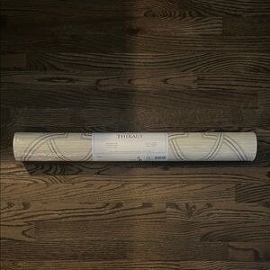 Thibaut Taupe and Gray Wallpaper Roll